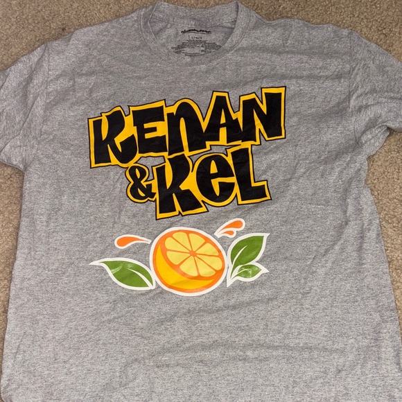 Nickelodeon Gray Kenan & Kel Short Sleeve Tee - Picture 1 of 1